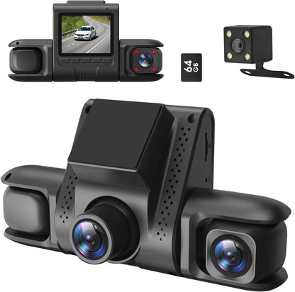 NUEVA DASHCAM KRAKEN 4 LENTES